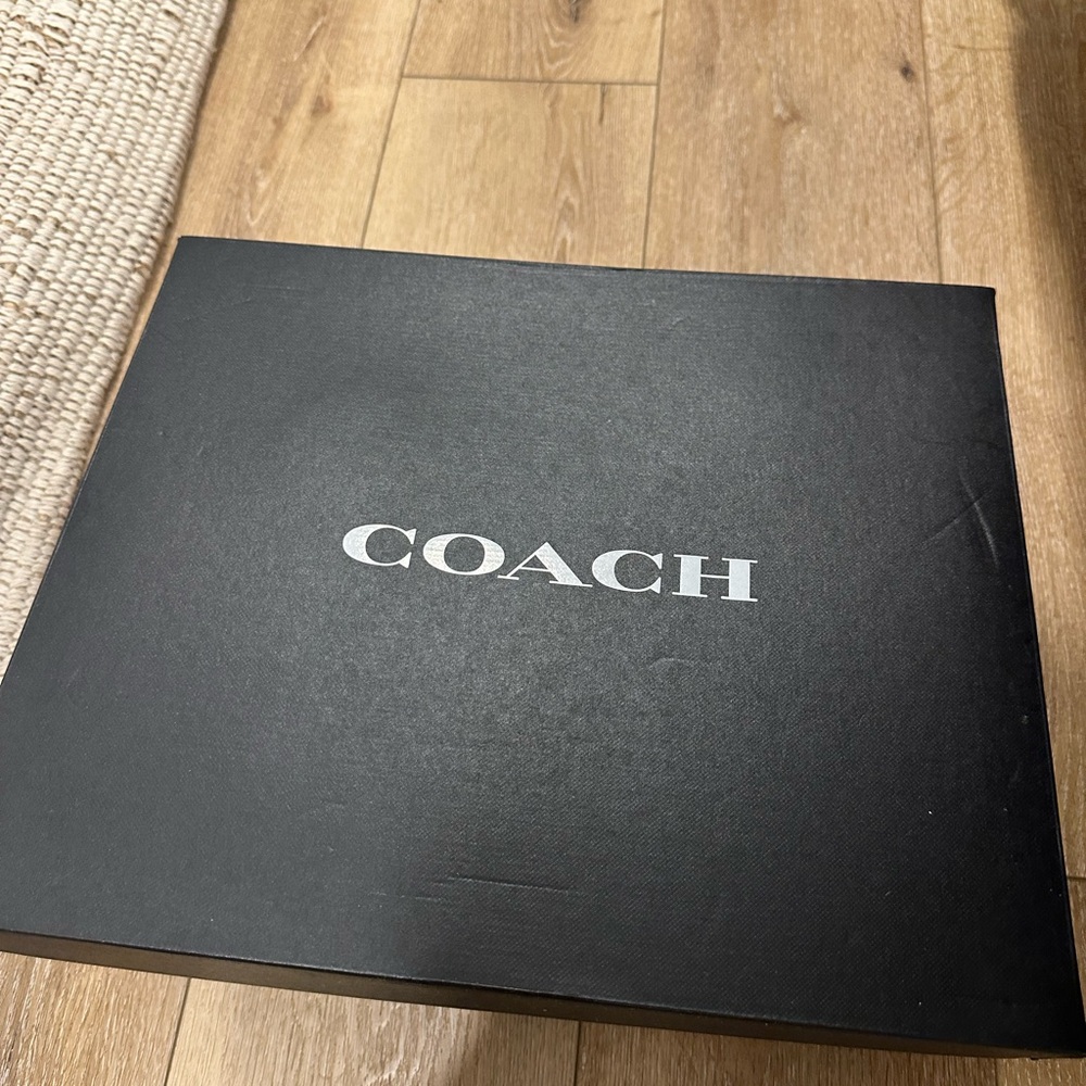 Coach Black Chelsea Ankle Boots - Picture 2 of 5